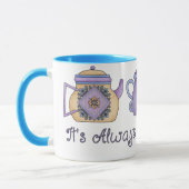 Altijd tijd voor thee mok (Links)