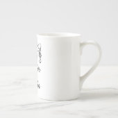 Altijd tijd voor thee porselein kop (Rechts)