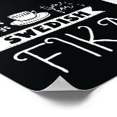 Altijd tijd voor Zweeds Poster Fika (Hoek)