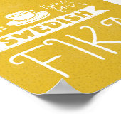 Altijd tijd voor Zweeds Poster Fika (Hoek)