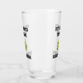 Altijd Tiki Time Ergens Tiki Party Glas (Links)