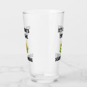 Altijd Tiki Time Ergens Tiki Party Glas (Rechts)