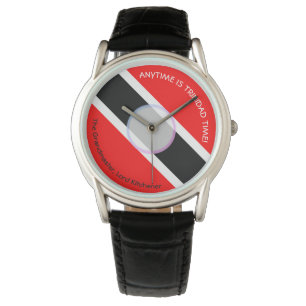 Altijd Trinidad-tijd Horloge