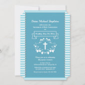 Altijd trouwe religieuze uitnodiging (Voorkant)