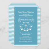 Altijd trouwe religieuze uitnodiging (Voorkant / Achterkant)