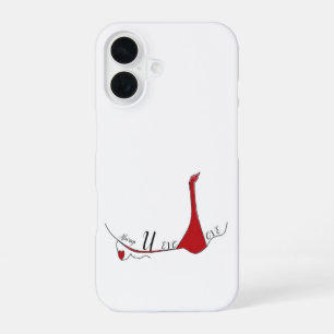 Altijd U Love - Valentijnspecial iPhone 16 Hoesje