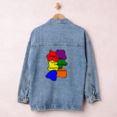 Altijd uniek autismesjasje denim jacket (Hangar)
