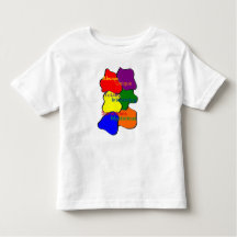 Altijd uniek Peuter Autisme T-shirt