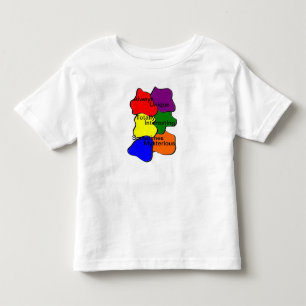 Altijd uniek Peuter Autisme T-shirt