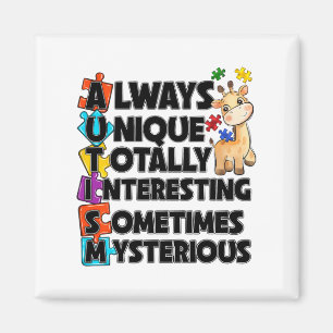 Altijd uniek, totaal intelligent, iets mysterieus magneet