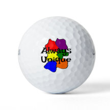 Altijd unieke autisme golfballen