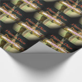 Altijd van Hakuna Matata houden, een leuke dag en  Cadeaupapier (Hoek)