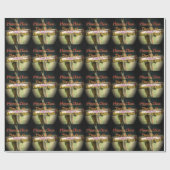 Altijd van Hakuna Matata houden, een leuke dag en  Cadeaupapier (Vlak)