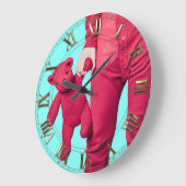 Altijd van het kind in mij houden grote klok (Hoek)