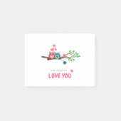 altijd van je houden post-it® notes (Voorkant)