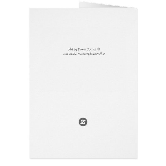 Altijd van je Jubileum Kaart houden (Achterkant)