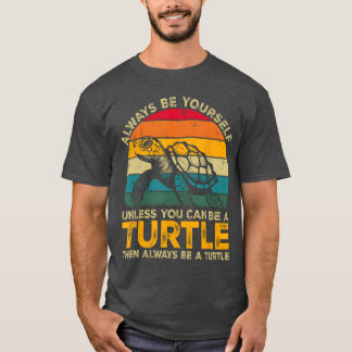 Altijd Van Jou Tenzij Je Een Aurtle Funnyurtl Kunt T-shirt