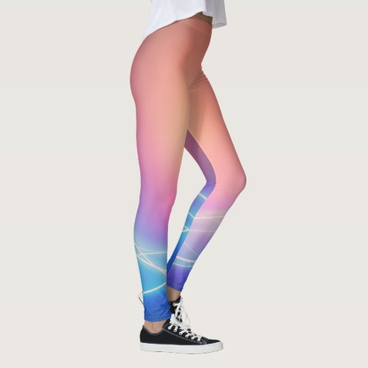 *~* Altijd veranderende energie Leggings (Rechts)