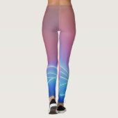 *~* Altijd veranderende energie Leggings (Achterkant)