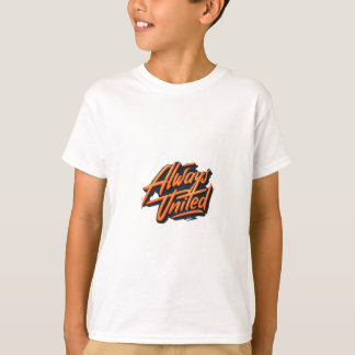 Altijd verenigd t-shirt