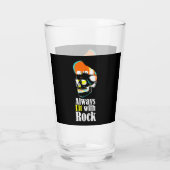 Altijd verlicht met rots glas (Achterkant)
