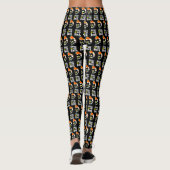 Altijd verlicht met rots leggings (Achterkant)