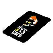 Altijd verlicht met rots magneet (Linkerzijde)