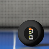 Altijd verlicht met rots pingpongbal (Net)