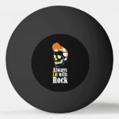 Altijd verlicht met rots pingpongbal (Achterkant)