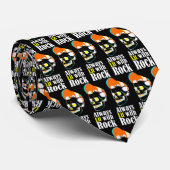 Altijd verlicht met rots stropdas (Opgerold)