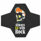 Altijd verlicht met rots voetbal (Enkel)