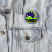 Altijd verse Australië Ronde Button 5,7 Cm (In situ)