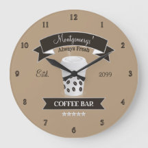 Altijd verse koffiebar