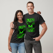 Altijd Vertrouw Computerspellen Graphics Gamer T-shirt (Unisex)