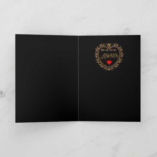 Altijd Vintage  Kaart (Binnen)