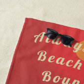 Altijd vlekvormende zon strandlaken (In situ)