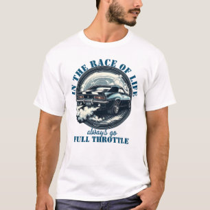 Altijd Vol Gas Funny Car T-shirt