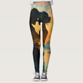 Altijd voor altijd bij je leggings (Voorkant)