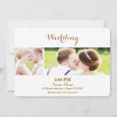 ALTIJD & VOOR ALTIJD GOLD WEDDING 4 Foto's Foto's Kaart (Achterkant)