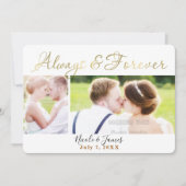 ALTIJD & VOOR ALTIJD GOLD WEDDING 4 Foto's Foto's Kaart (Voorkant)