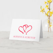 ALTIJD & VOOR ALTIJD KAART (Gele Bloem)