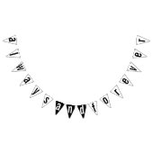 ALTIJD & VOOR ALTIJD MODERNE BRUILOFT DECOR VLAGGETJES (Alle)