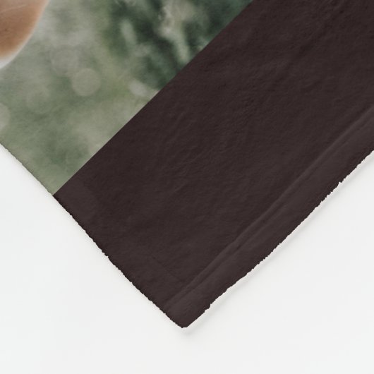 Altijd & Voor altijd Romantisch Hart Zwart Aangepa Fleece Deken (Hoek)