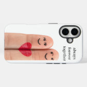 Altijd Voor Altijd Samen Case-Mate iPhone Case (Achterkant (horizontaal))