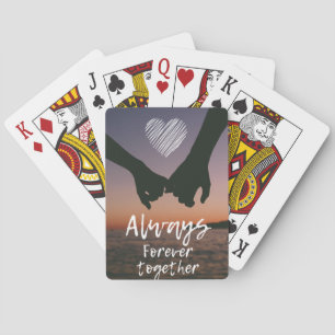 Altijd Voor Altijd Samen Pokerkaarten