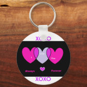 Altijd voor altijd, XOXO, XOXO Sleutelhanger (Voorkant)