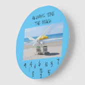 **ALTIJD VOOR DE ACHTERGROND** CLOCK GROTE KLOK (Hoek)