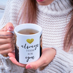 Altijd voor Jou Daar 2 Foto BFF Beste Geschenk Koffiemok
