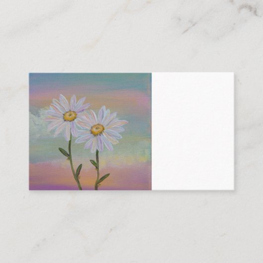 Altijd voor jou kiezen 2 visitekaartje (Voorkant)