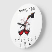 **ALTIJD VOOR WIJN** KLIK GROTE KLOK (Hoek)